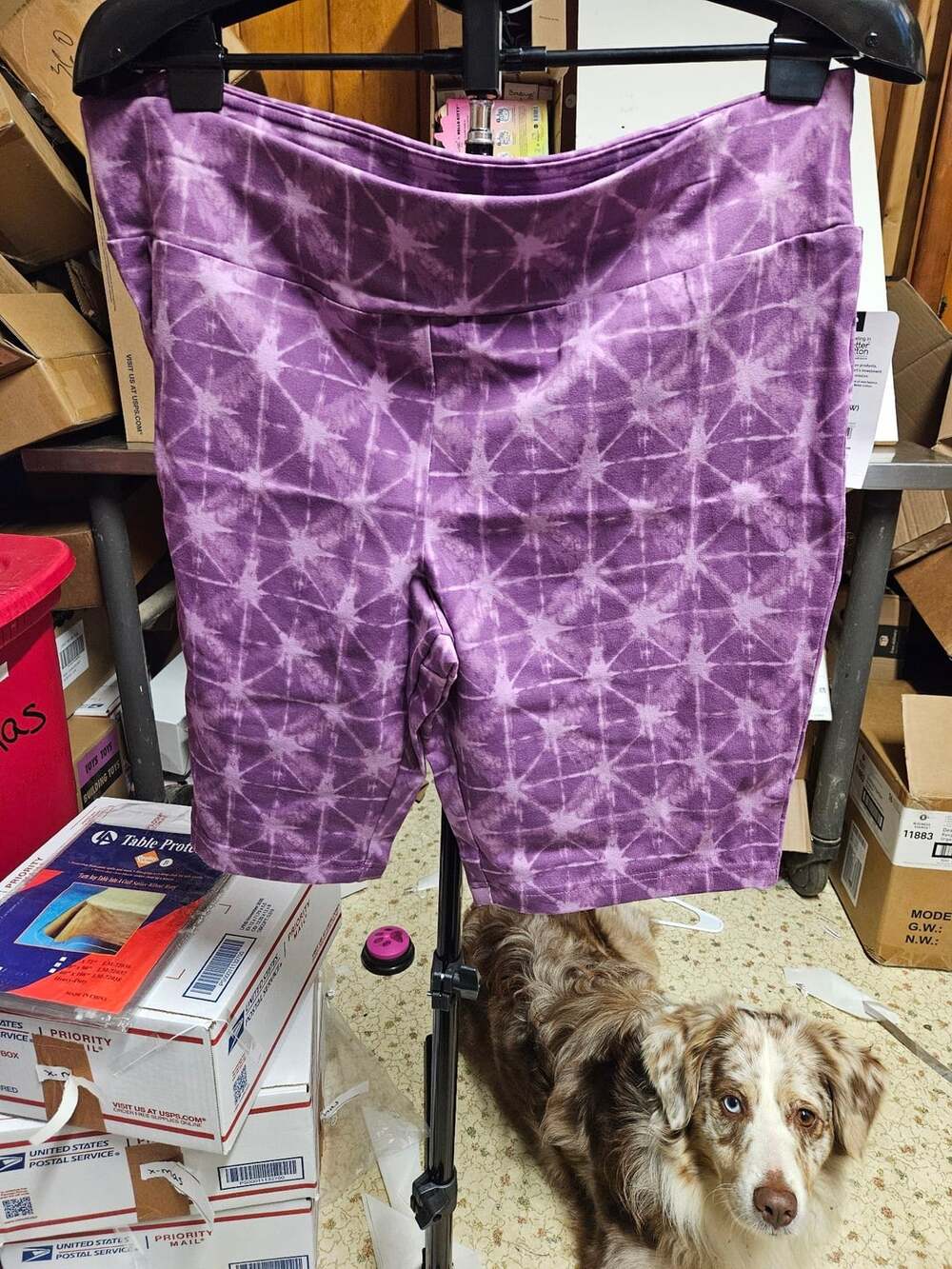 SIZE 16W-18W Terra & Sky Women's Plus Biker Shorts,